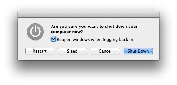 Shut Down Or Sleep For Mac